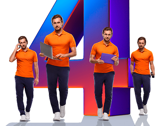 Великолепная четверка Ростелеком в&nbsp;село Корф (Камчатский край)